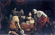 birth of the virgin